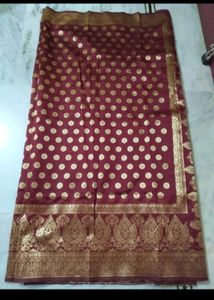 Offer 💥Brand New Banarasi  Zari Saree