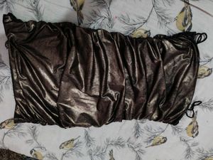 Shimmering Bodycon Mini Dress