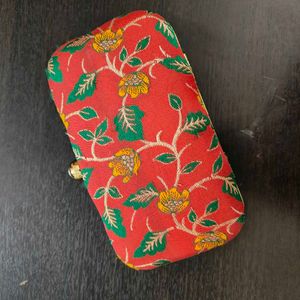 Set Of 3 Brocade Clutches