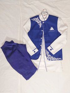 Men's Kurta Set with Jacket
