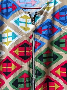 Colorful Patterned Long Dress