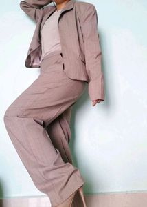 Women Formal Coat Pant Set
