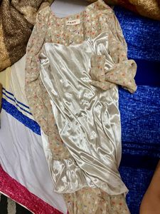 Tan Dress