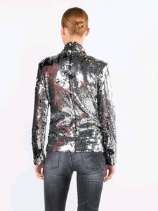 Silver Sequence Jacket