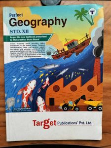 Geography Std 12th Target Publication