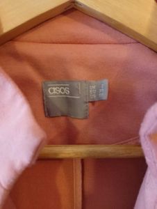 ASOS Peach Casual Blazer From London