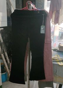 Black Flared Jeans