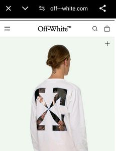 Off-White Caravaggio Angle Sweatshirt