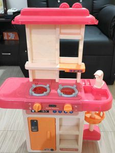 Kitchen Pretend Play For Kids.
