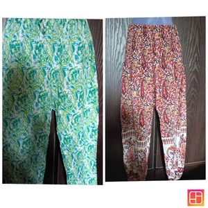 Boho Harem Pants - Set of 2