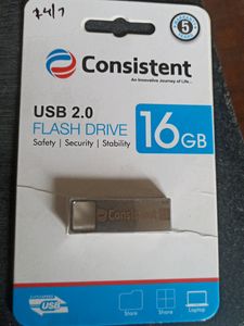 NEW 16GB USB METAL PENDRIVE