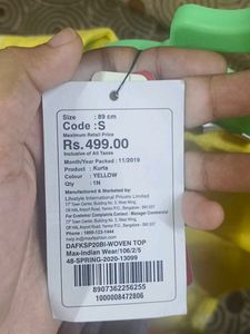 Yellow Polka Dot Shirt Dress