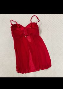 Red Babydoll