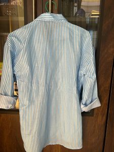 Striped Blue Shirt