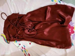 Backless Dress