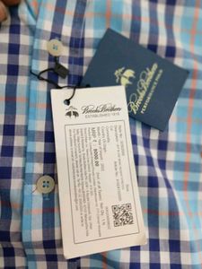 Brooks Brothers Checkered Shirt