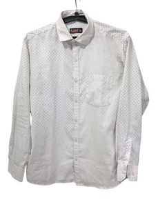 White Dotted Shirt