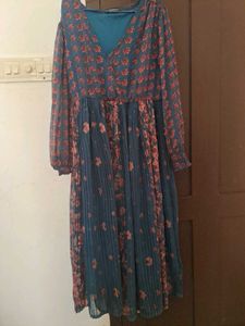 Zudio Floral Dress