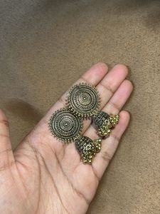 Ethnic Jhumka Earrings