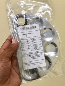 Makeup Mixing Tray And Eyelash Curler Combo