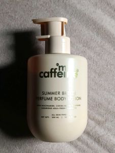 Caffeine Summer Breeze Lotion