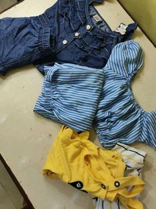 Combo 3 Set For Baby Girl