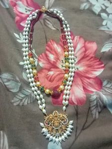GOLD PLATED PEARLY PEARLS (HALF REAL)1889 SET