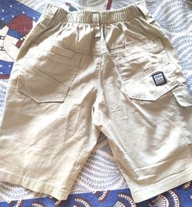 Light green color Half pant for baby boy