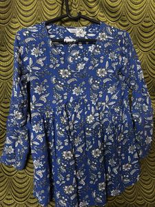 Floral Print Top