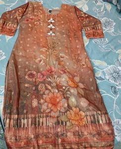 New Floral Kurta Set
