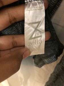 Zella V Neck Long Sleeve Top