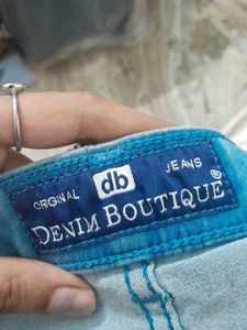 Skinny Fit Blue Jean From Denim Boutique