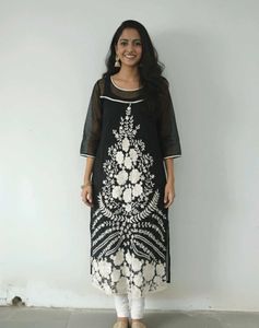 black kurti 🖤
