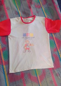 Graphic Print Tee