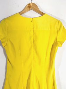 Zara Yellow Jumpsuit ( Women )