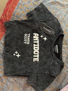 Berabond Travis Scott Dye Washed Tee✨