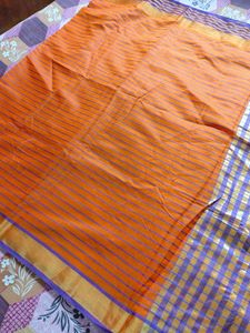 beautiful new unused gharwal saree