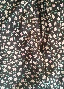 H&amp;M Floral print Midi skirt