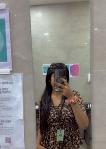 Floral Print Top