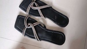 Diamond Work Flat Sandel