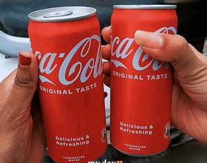 Coke Bottles