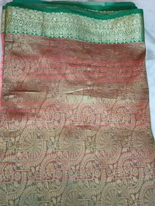 Silk Blend Saree