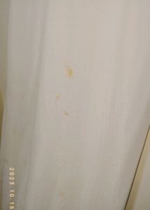 WHITE ELEGANT DRESS