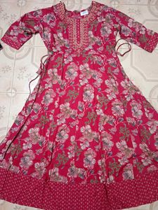 New Floral Print Maxi Dress