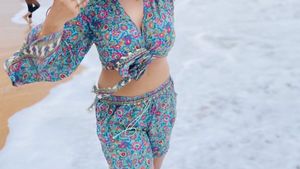 Multi Beach Co Ord Set