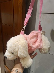 🎀❤️Cute Plush Puppy Crossbody Bag❤️🎀