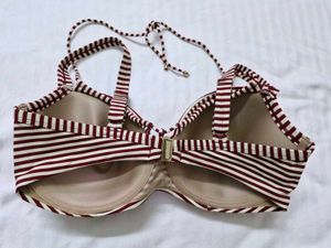 Maroon Bikini Top