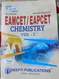 EAMCET/EAPCET Chemistry Vol-2