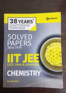 IIT JEE Chemistry Solved Papers