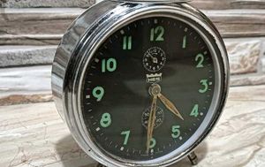 Vintage HES Table Alarm Clock.